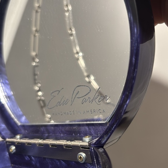 EDIE PARKER Oscar acrylic ahoy bag - Picture 2 of 10